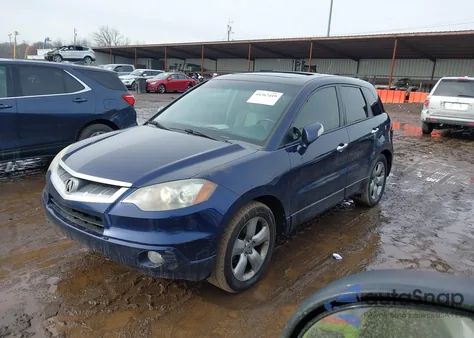 2007 Acura Rdx z USA, uszkodzony, nr VIN 5J8TB185X7A017374